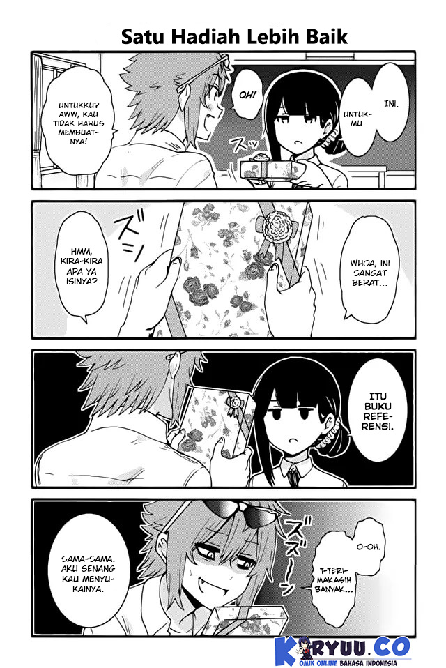 Manga Tomo-chan wa Onnanoko! Chapter 331 gambar 2