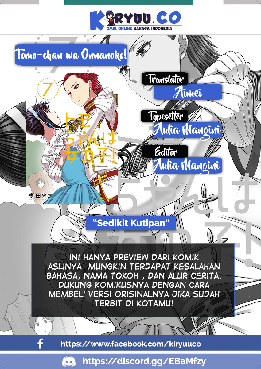 Komik Tomo-chan wa Onnanoko! Chapter 321 gambar 1