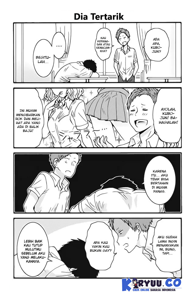 Manga Tomo-chan wa Onnanoko! Chapter 321 gambar 2