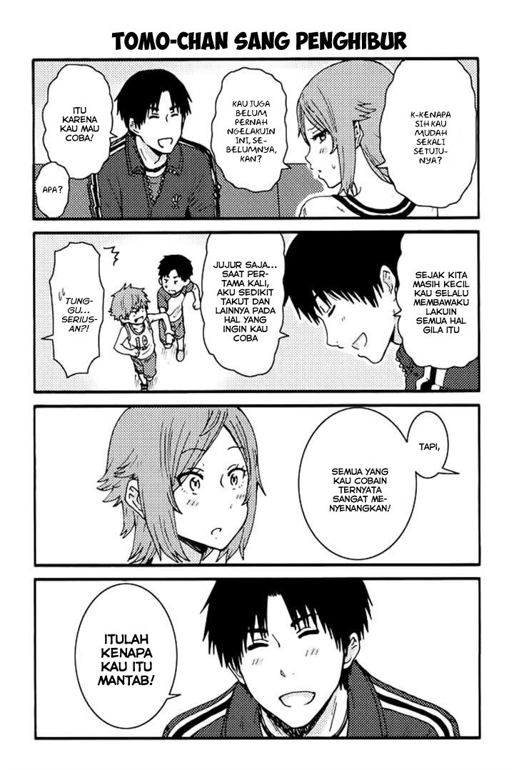 Manga Tomo-chan wa Onnanoko! Chapter 151 gambar 2