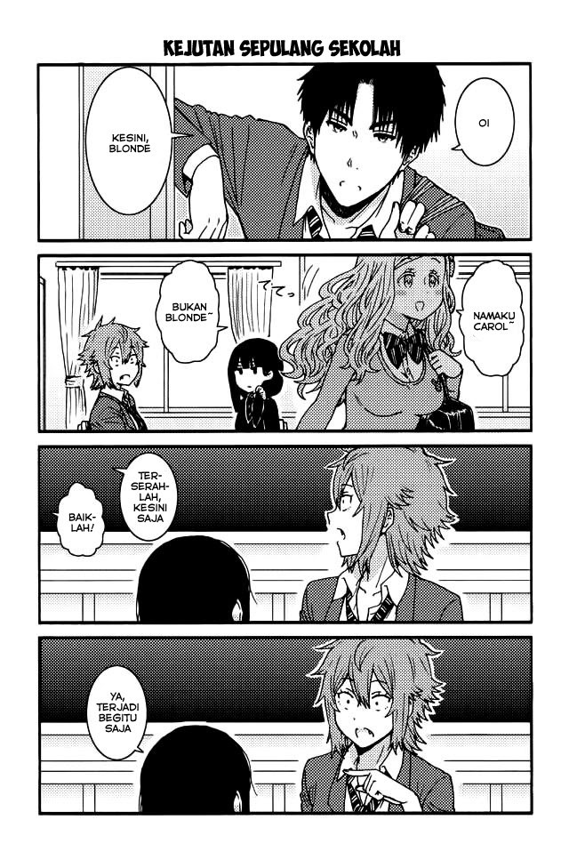 Komik Tomo-chan wa Onnanoko! Chapter 101 gambar 1