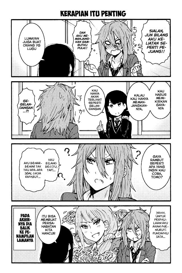 Komik Tomo-chan wa Onnanoko! Chapter 21 gambar 1