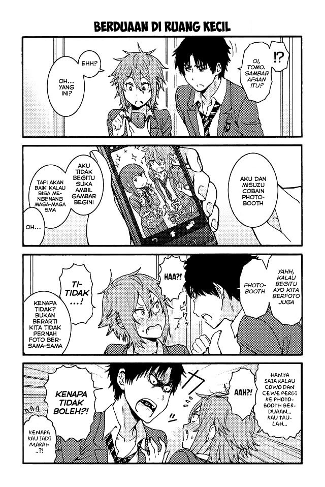Manga Tomo-chan wa Onnanoko! Chapter 21 gambar 2