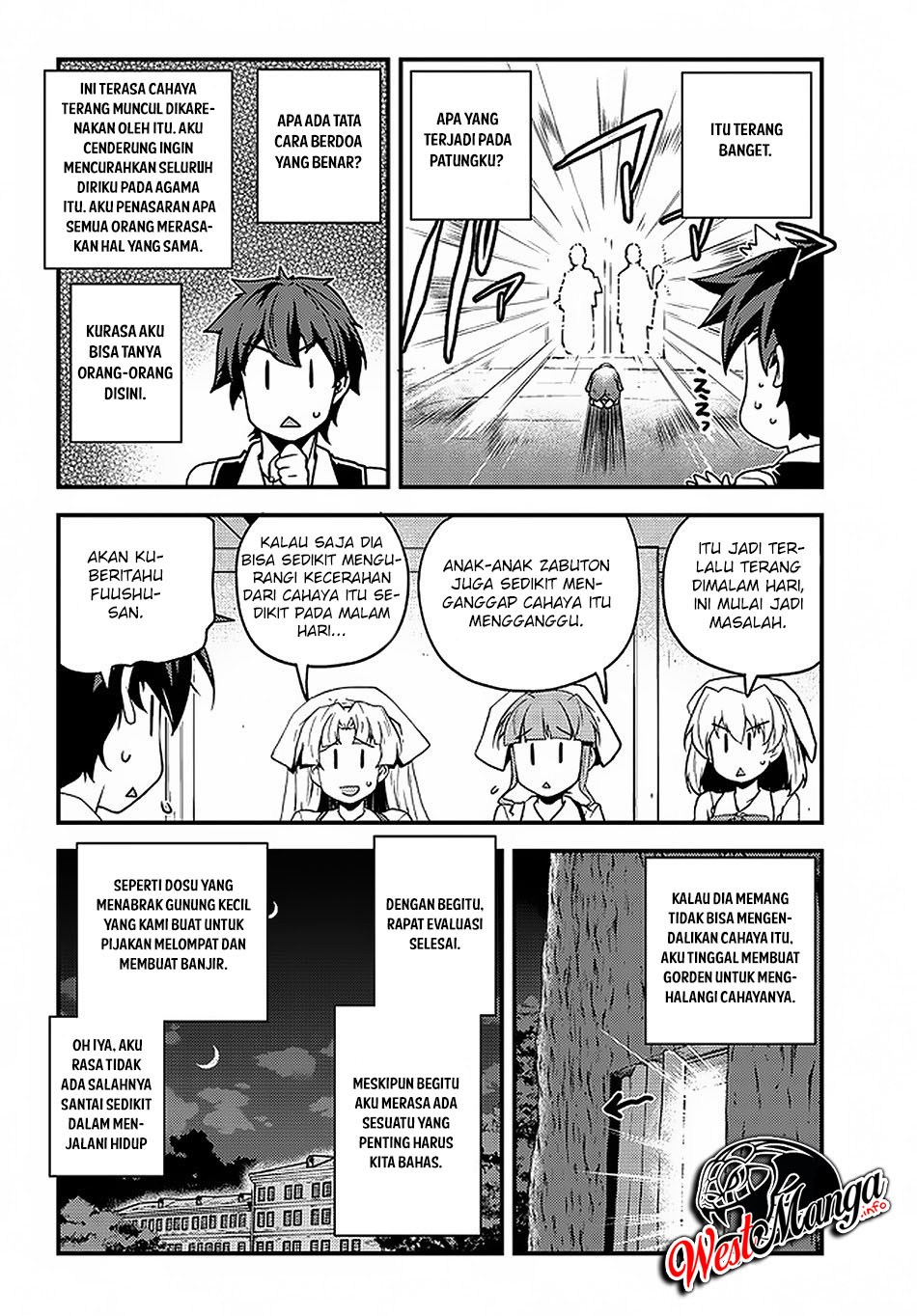 Isekai Nonbiri Nouka Chapter 139 Gambar 4