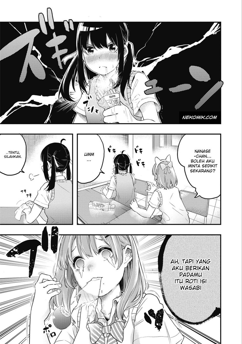 Jyoshikou Dakara Safe Chapter 01 Gambar 11