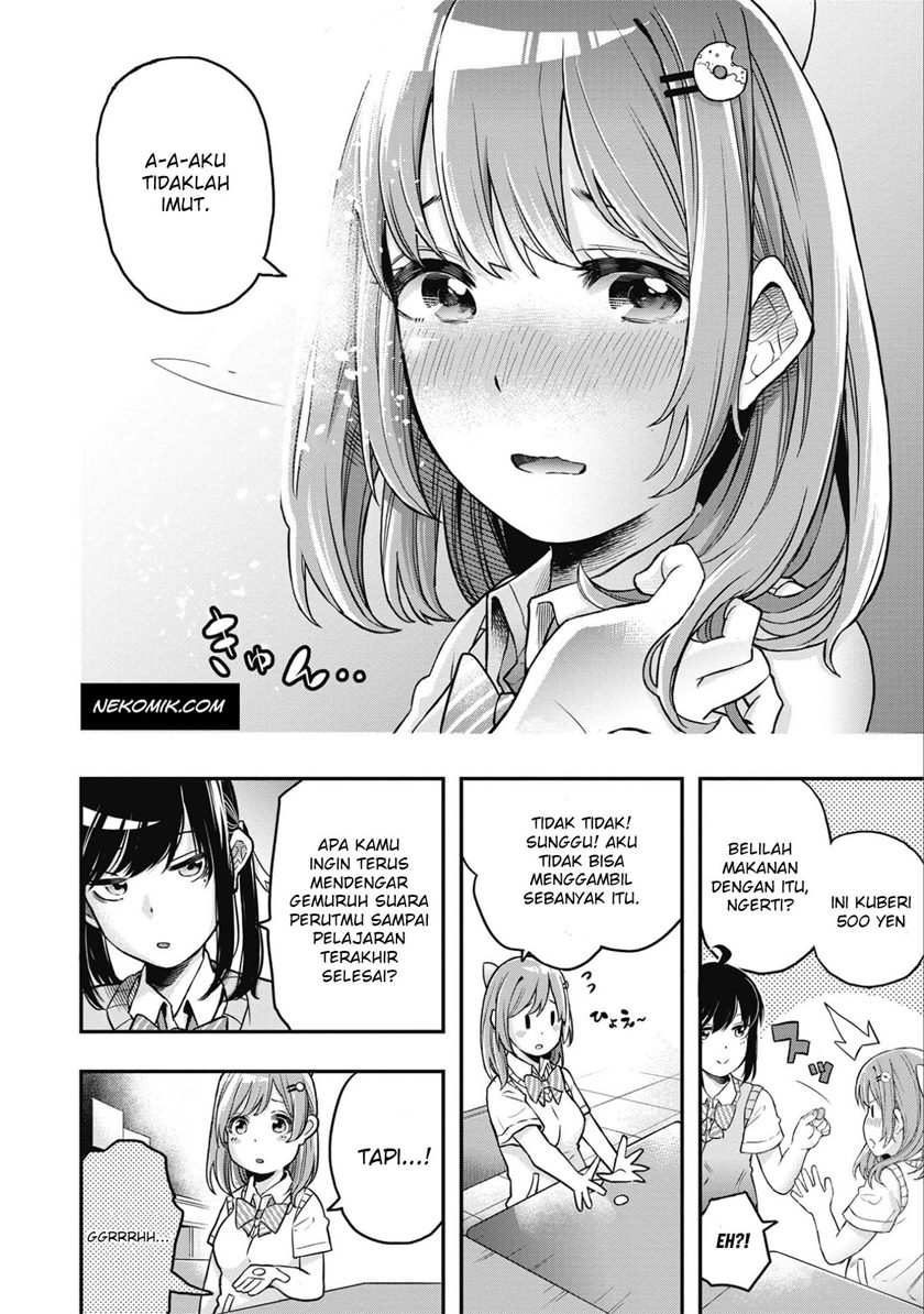Jyoshikou Dakara Safe Chapter 01 Gambar 14