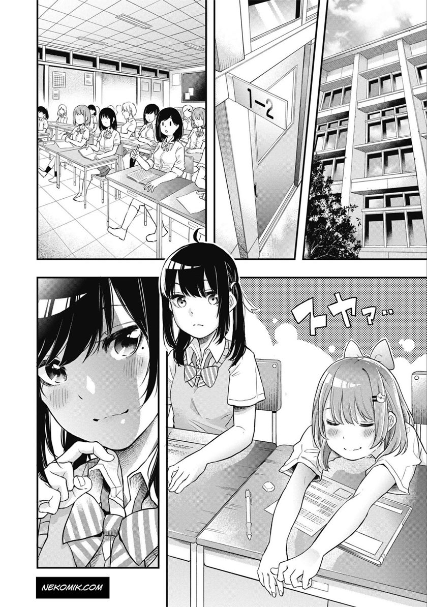 Manga Jyoshikou Dakara Safe Chapter 01 gambar 2