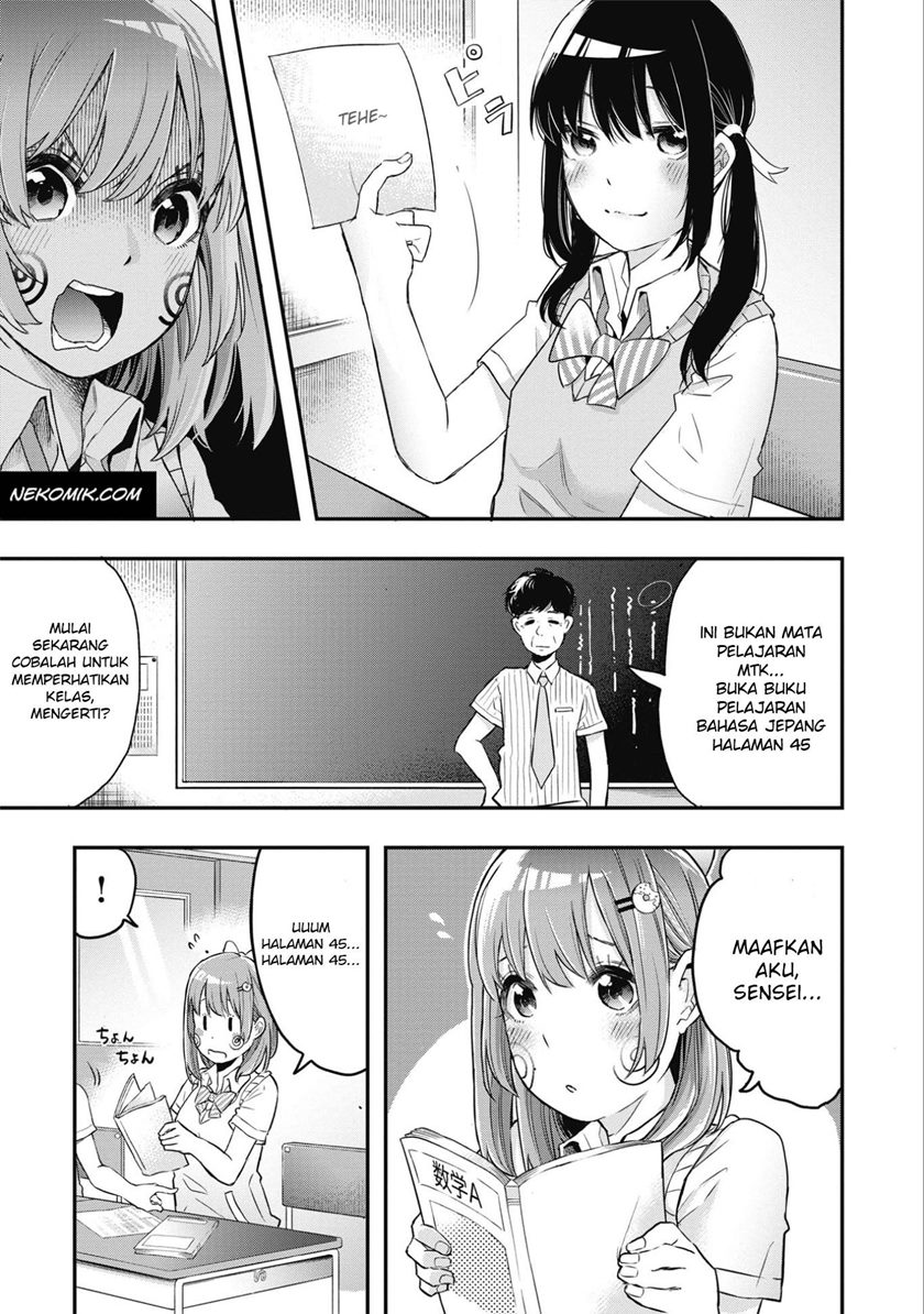 Jyoshikou Dakara Safe Chapter 01 Gambar 5