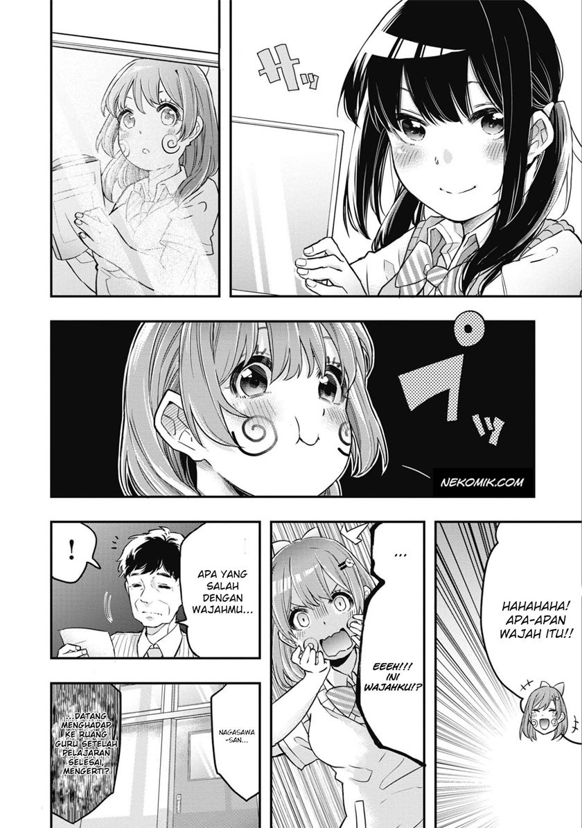 Jyoshikou Dakara Safe Chapter 01 Gambar 6