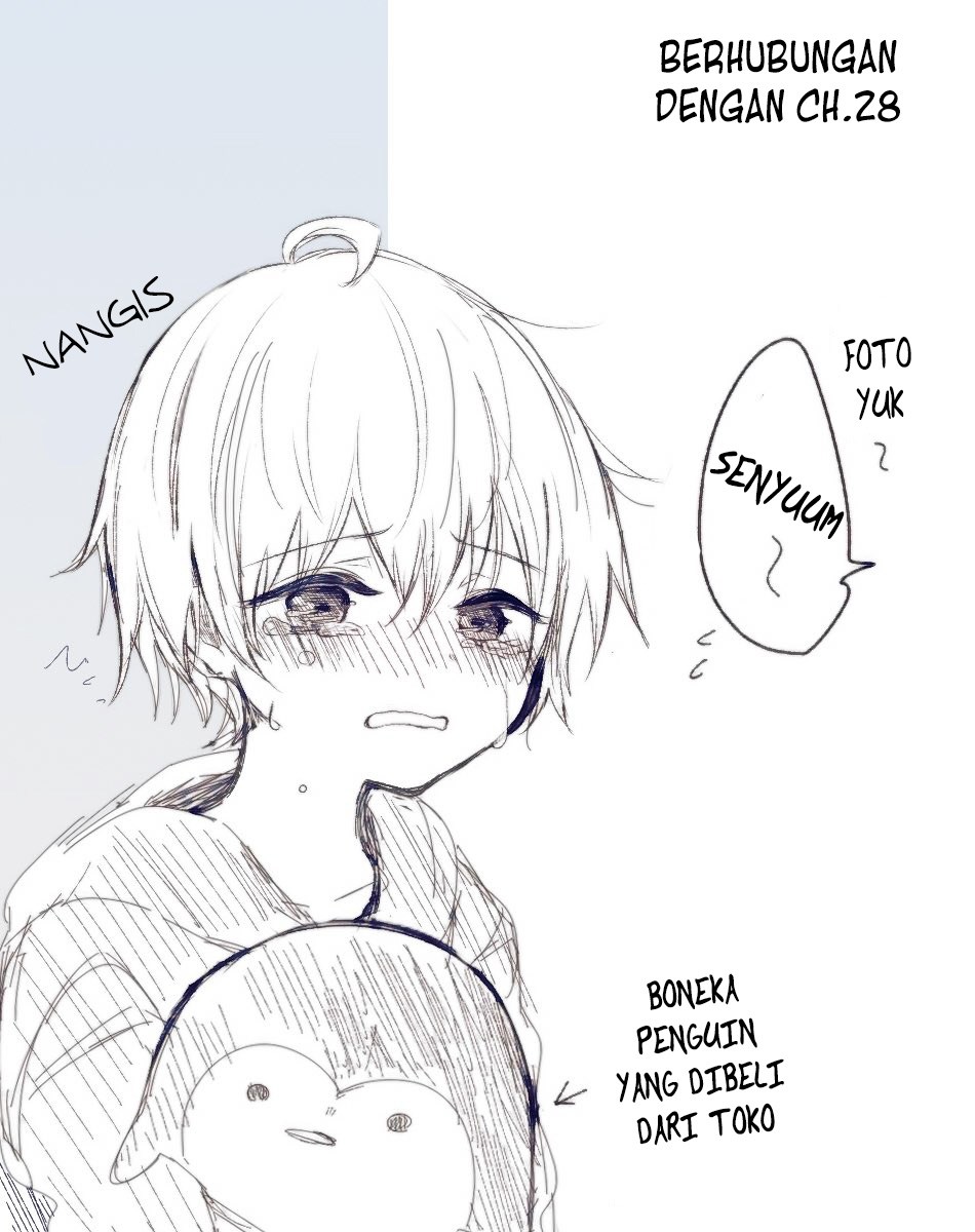 Manga Ichizu de Bitch na Kouhai Chapter 28.5 gambar 2