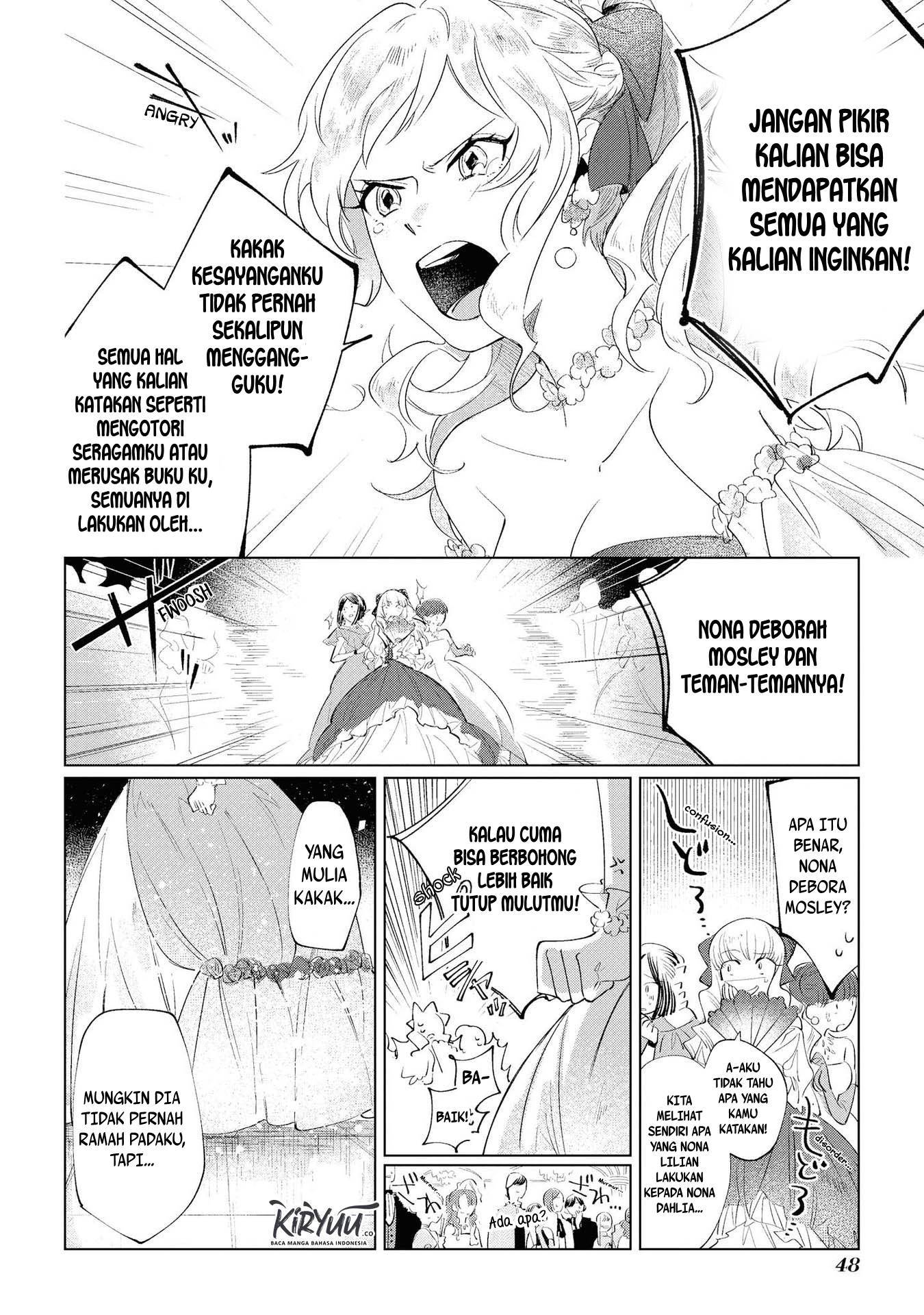 Though I May Be a Villainess, I’ll Show You I Can Obtain Happiness! Chapter 02 Gambar 24