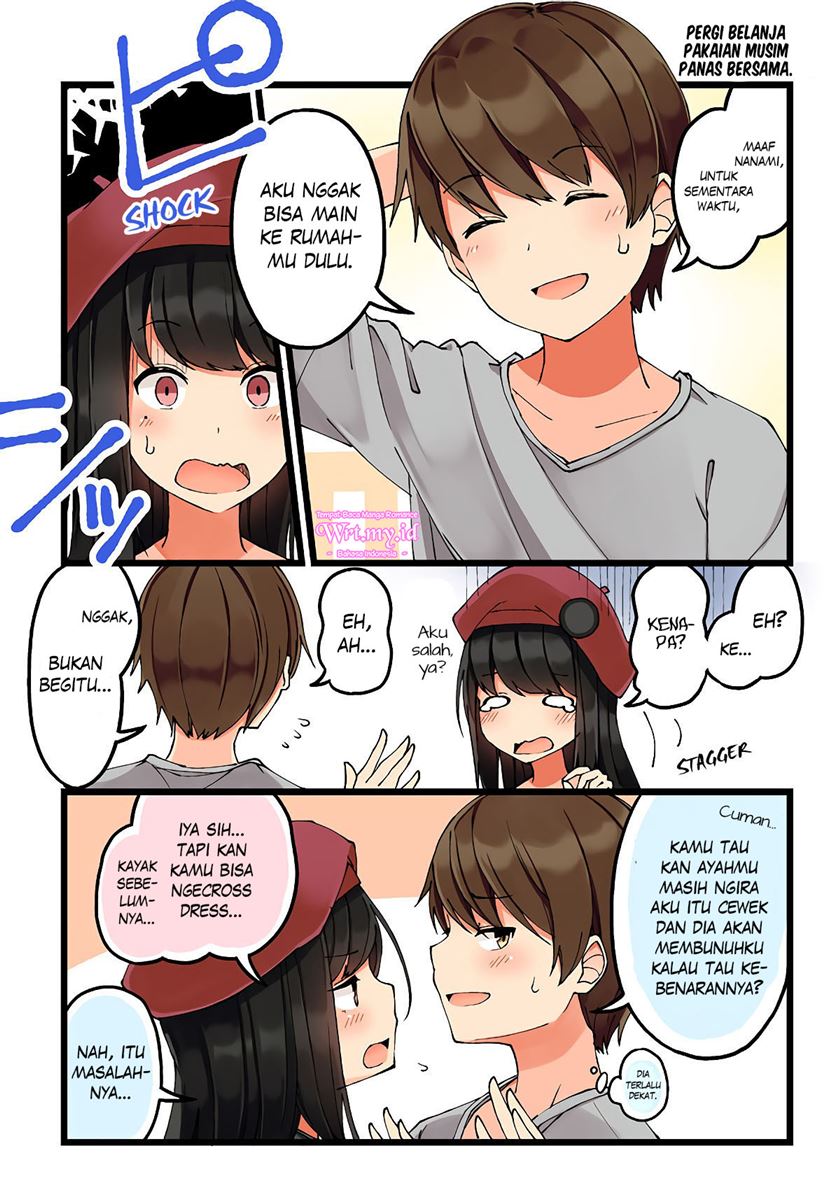 Manga Hanging Out with a Gamer Girl Chapter 26 gambar 2