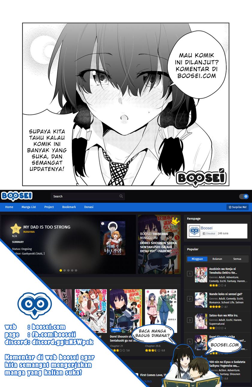 Vampeerz, My Peer Vampires Chapter 19 Gambar 33