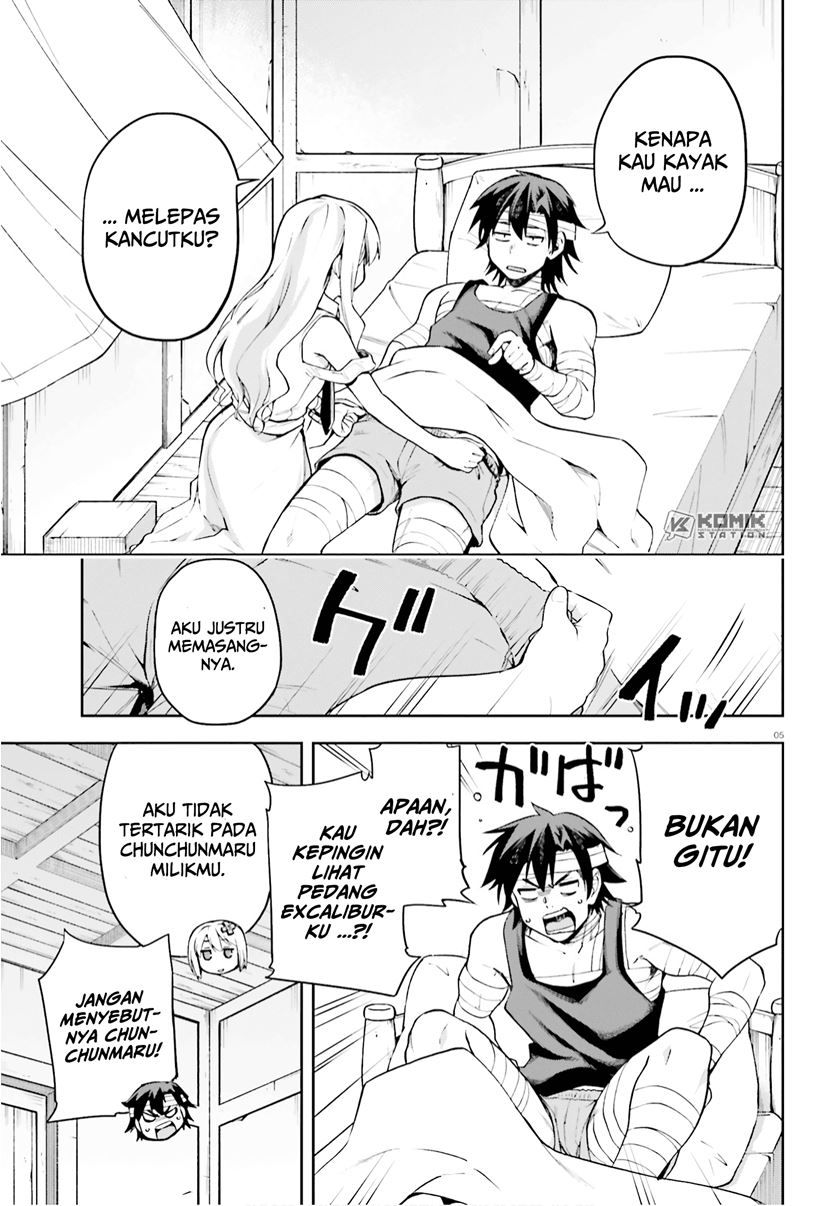 Sentouin, Hakenshimasu! Chapter 27 Gambar 7