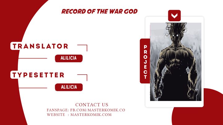 Komik Record of the War God Chapter 73 gambar 1
