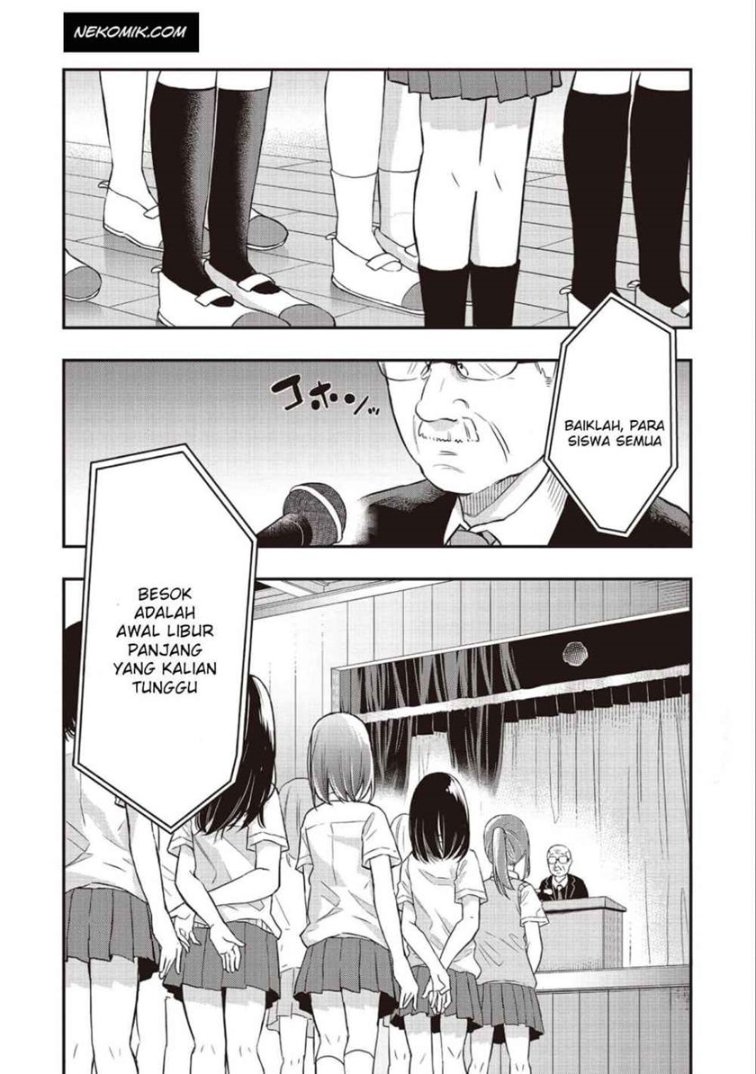 Manga Jyoshikou Dakara Safe Chapter 03 gambar 2