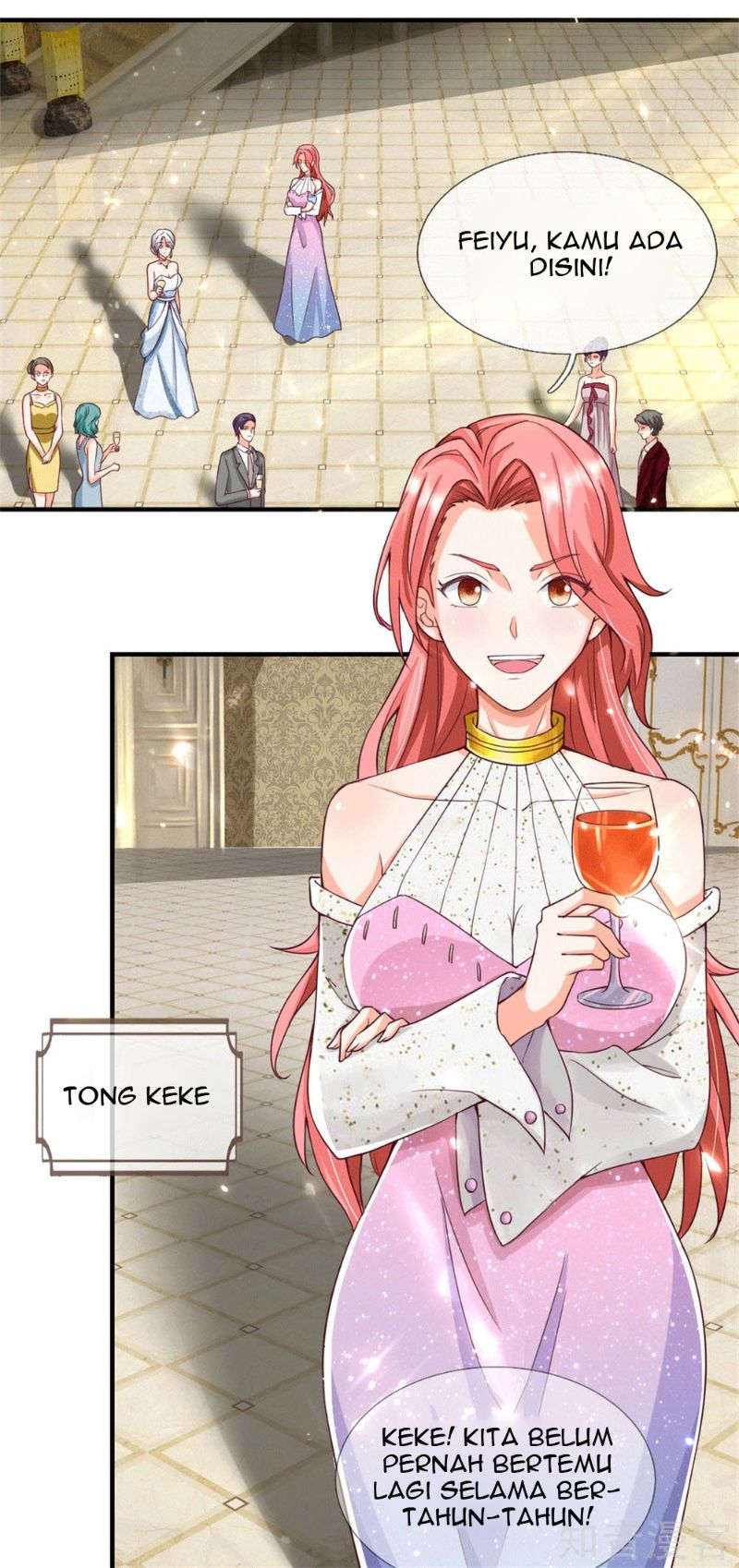 Immortal Daddy Xianzun Chapter 174 Gambar 19