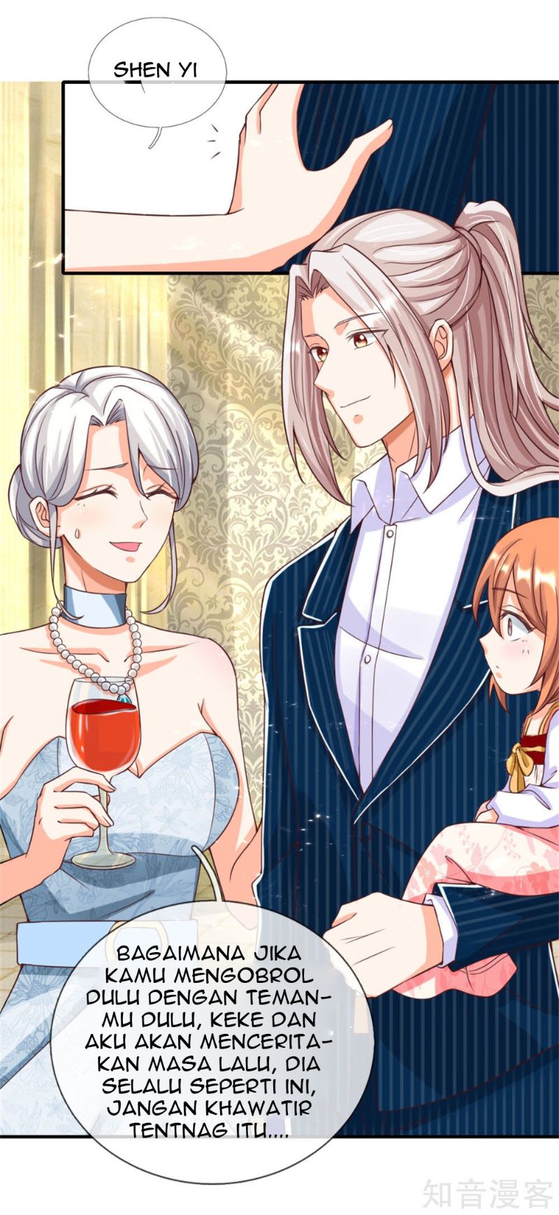 Immortal Daddy Xianzun Chapter 174 Gambar 27