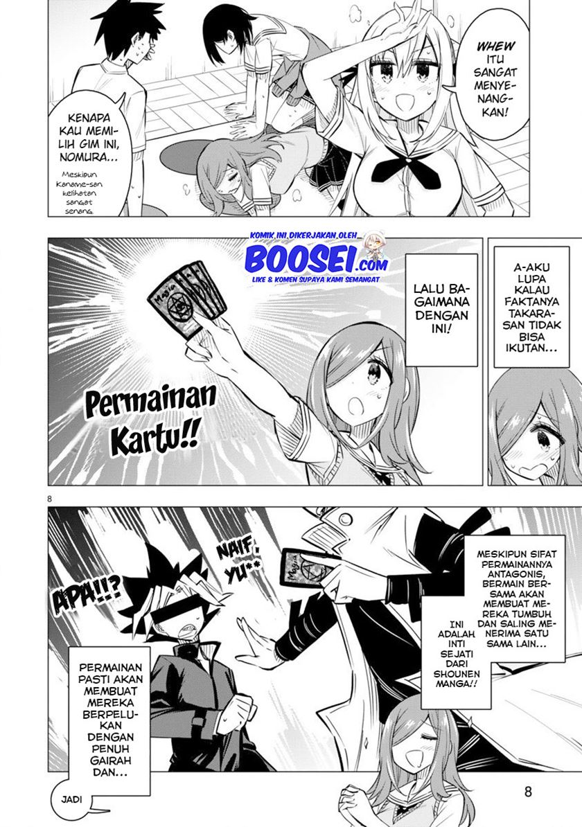 Bandai Kaname wa Asobitai Chapter 18 Gambar 10