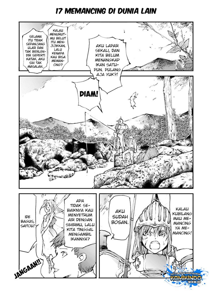 Manga Handyman Saitou in Another World Chapter 17 gambar 2