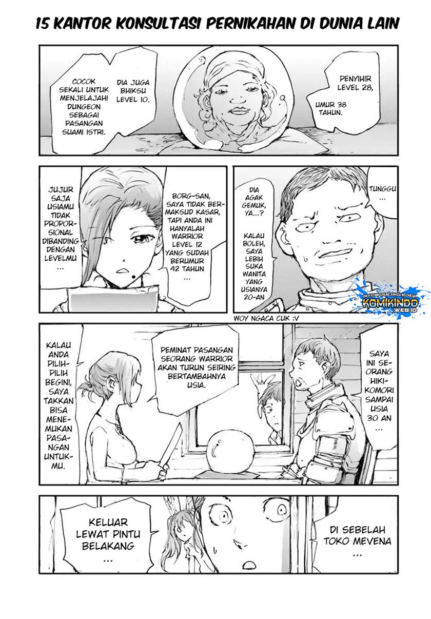 Manga Handyman Saitou in Another World Chapter 15 gambar 2