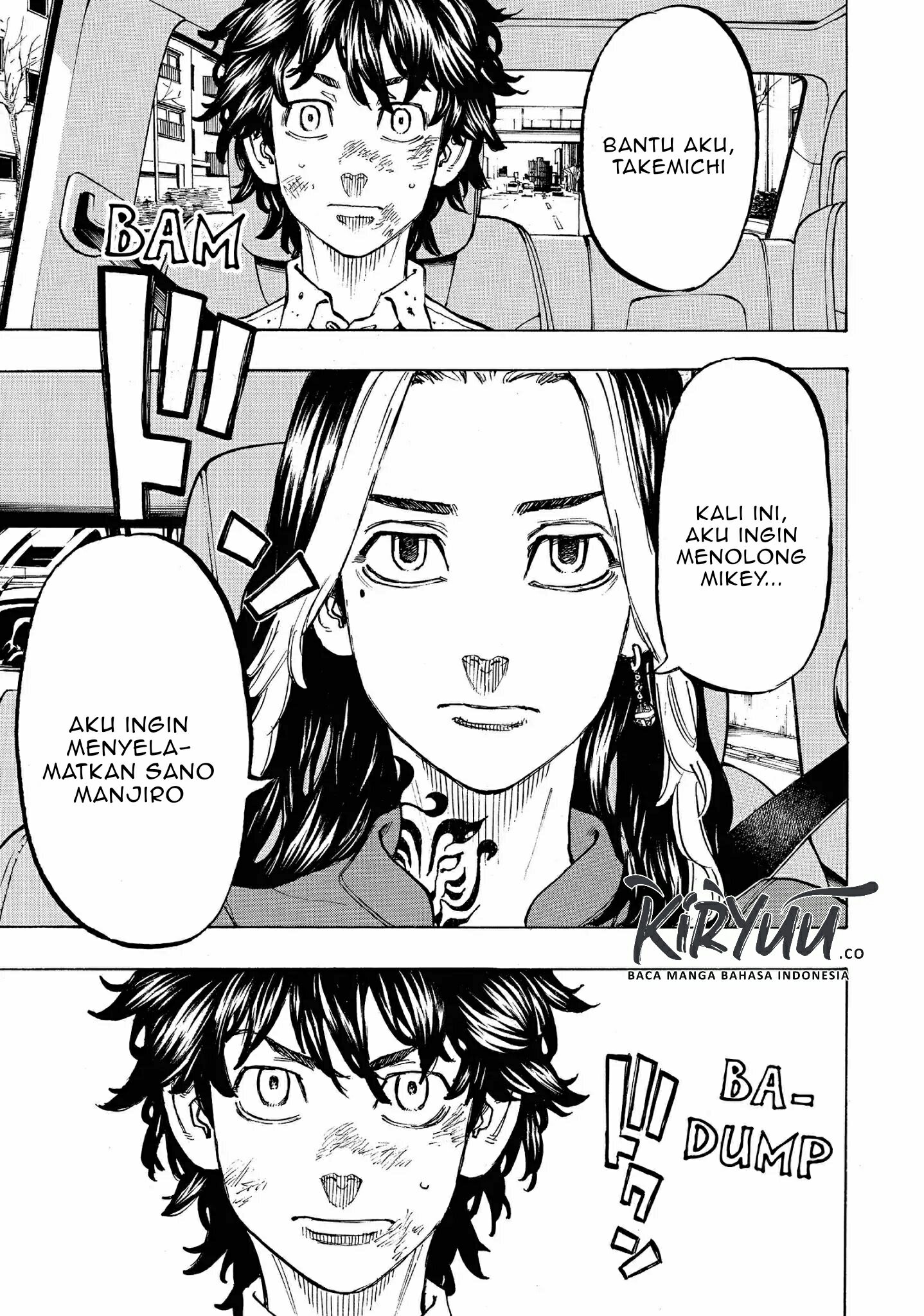 Tokyo卍Revengers Chapter 75 Gambar 11