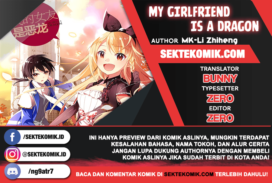 Komik My Girlfriend Is a Dragon Chapter 19 gambar 1