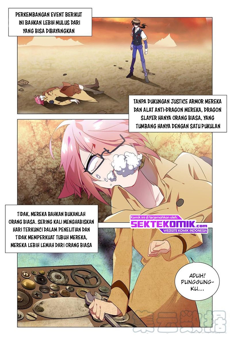Manhua My Girlfriend Is a Dragon Chapter 19 gambar 2