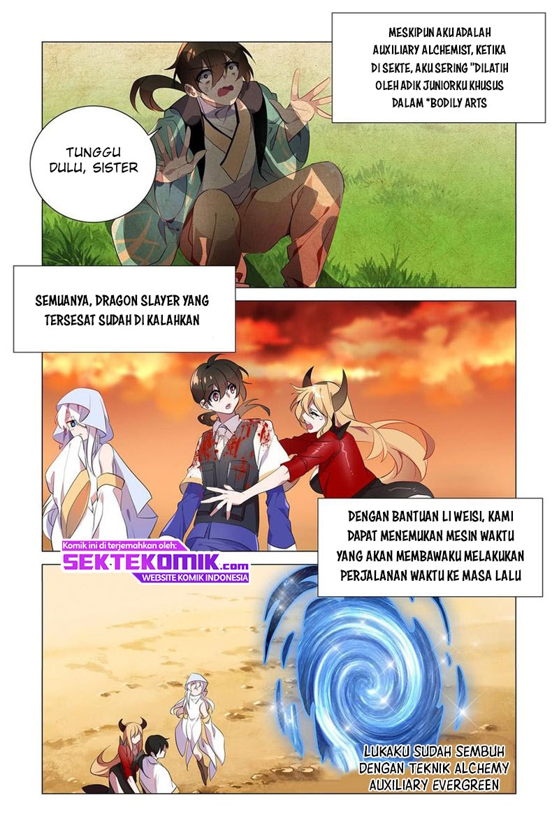 My Girlfriend Is a Dragon Chapter 19 Gambar 3