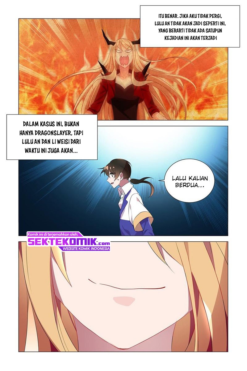 My Girlfriend Is a Dragon Chapter 19 Gambar 5