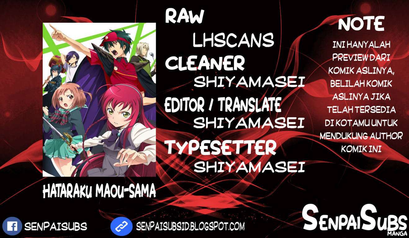 Komik Hataraku Maou-sama! Chapter 58 gambar 1