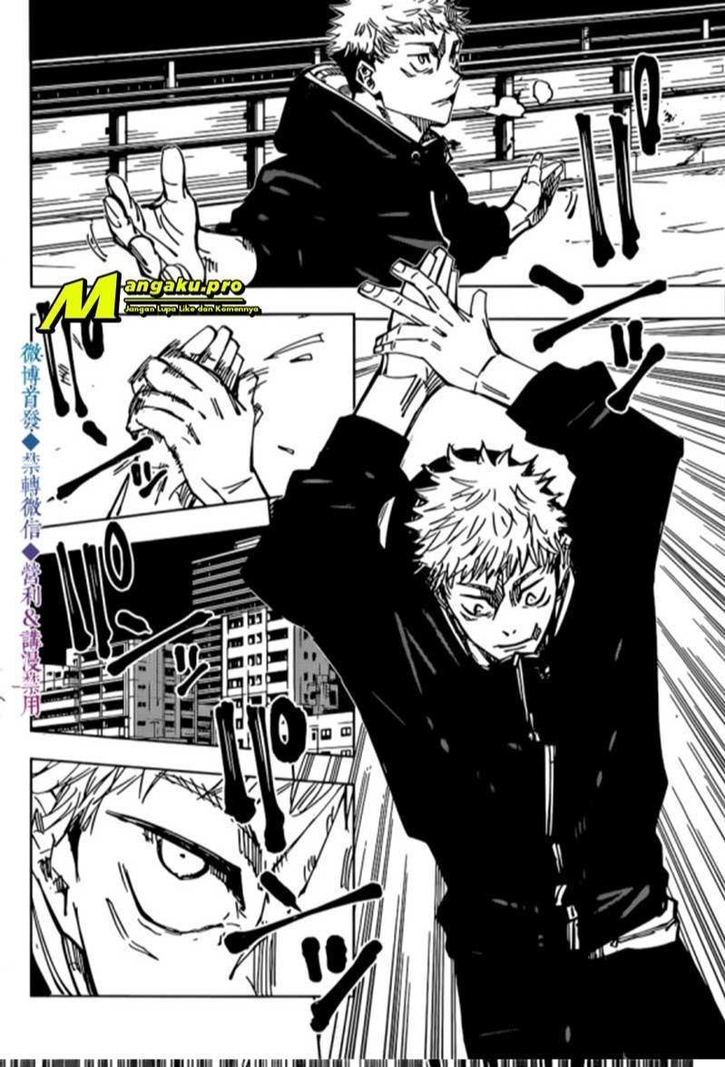Manga Jujutsu Kaisen Chapter 139 gambar 2