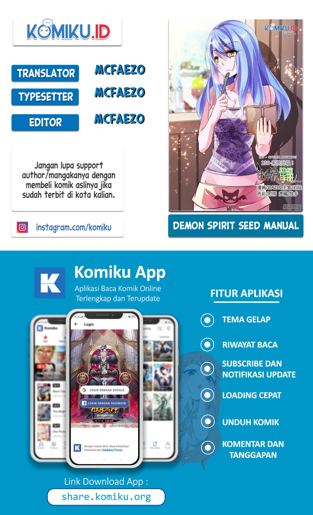Komik Demon Spirit Seed Manual Chapter 158 gambar 1