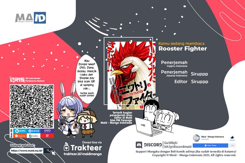 Komik Rooster Fighter Chapter 04 gambar 1