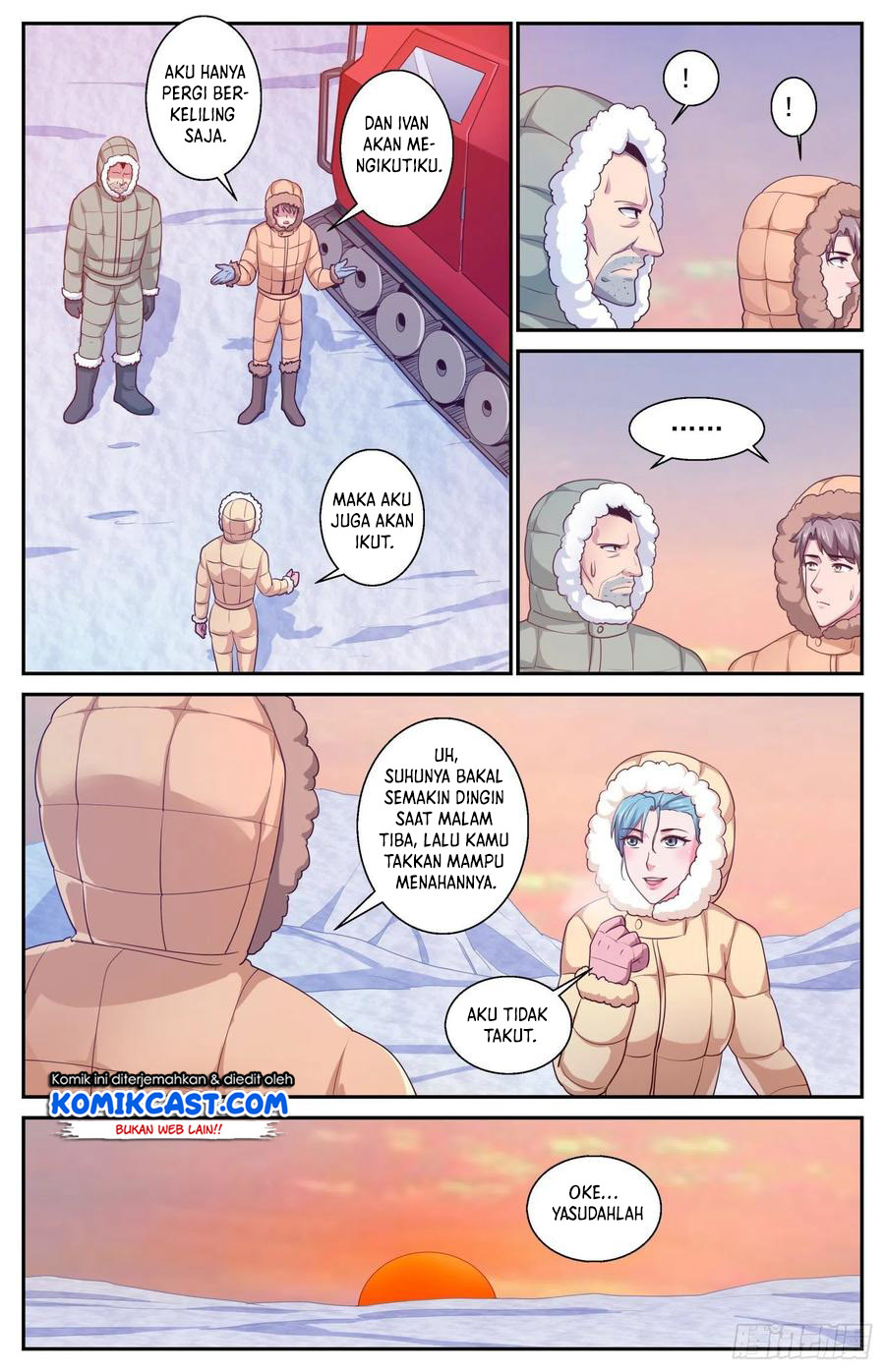 I Have a Mansion In The Post-Apocalyptic World Chapter 417 Gambar 7