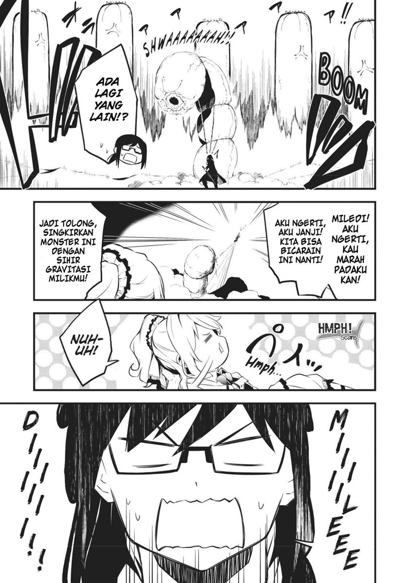 Arifureta Shokugyou de Sekai Saikyou Zero Chapter 09 Gambar 13