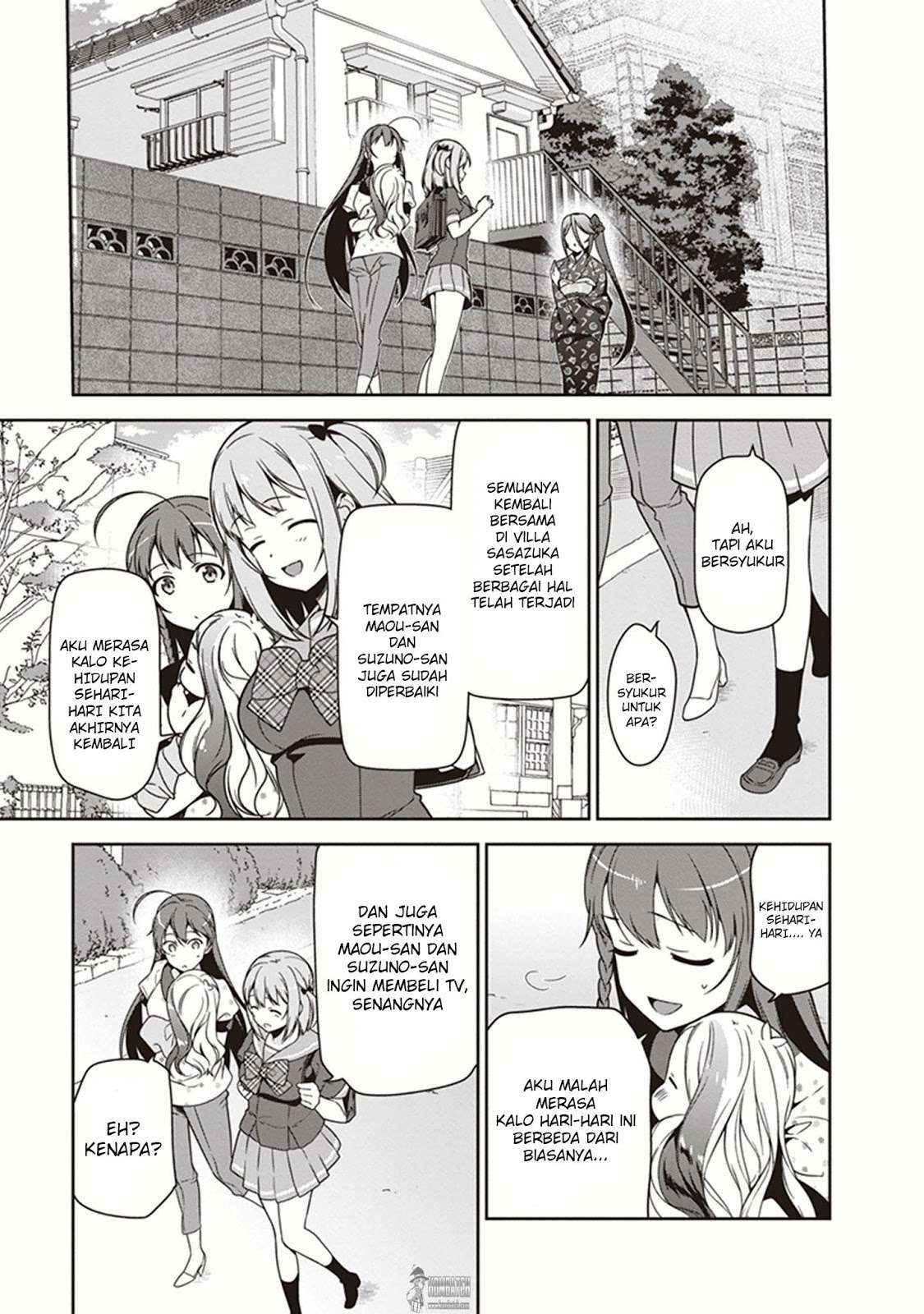 Manga Hataraku Maou-sama! Chapter 47.2 gambar 2