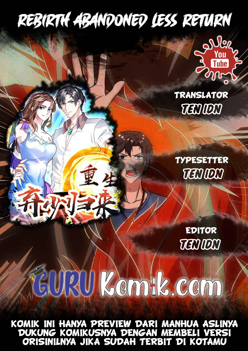 Komik Rebirth Abandoned Less Return Chapter 161 gambar 1