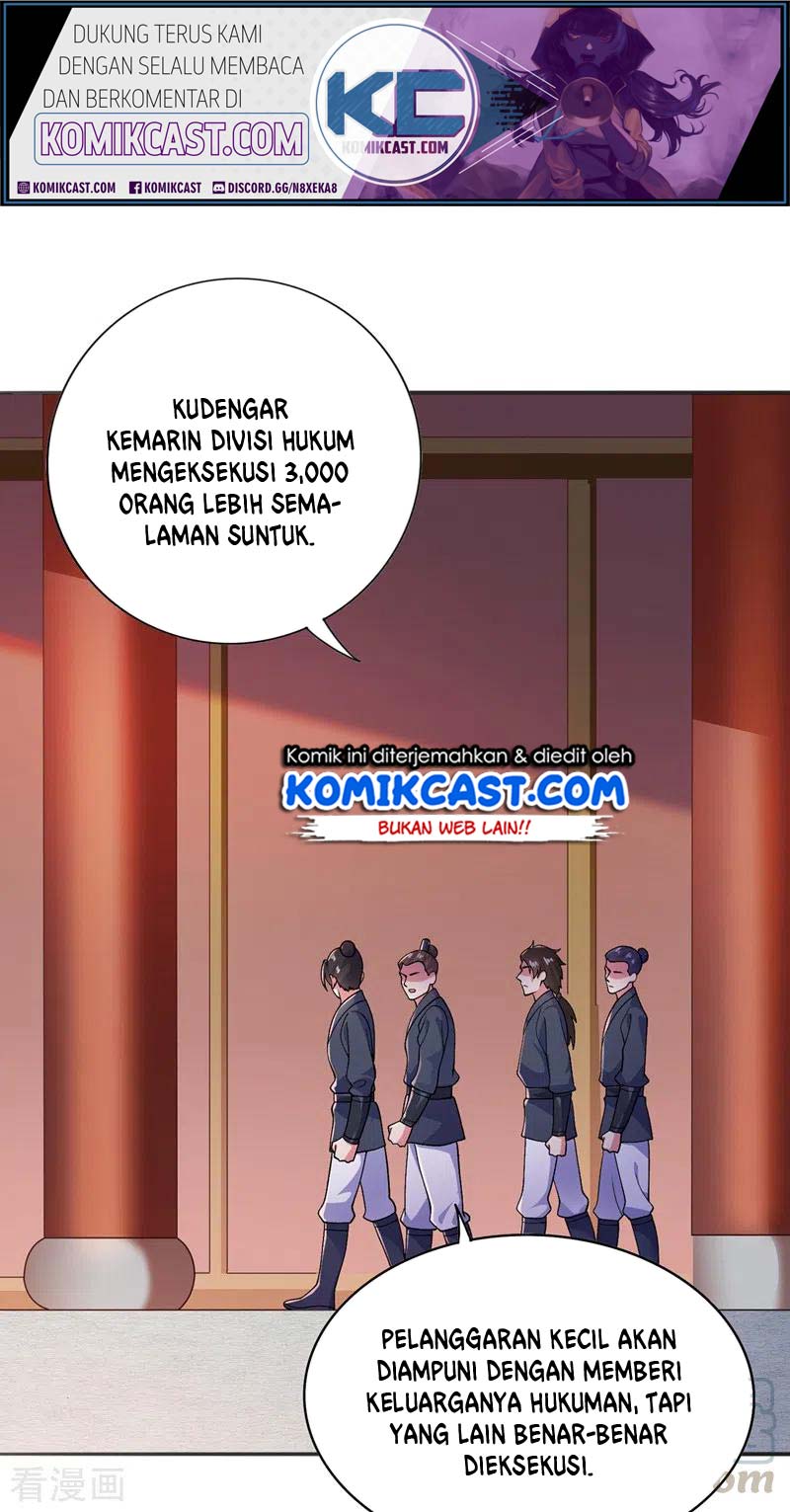 Manhua Spirit Sword Sovereign Chapter 375 gambar 2