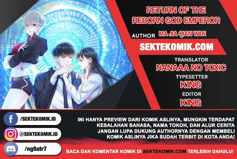 Komik Return of the Reborn God Emperor Chapter 44 gambar 1