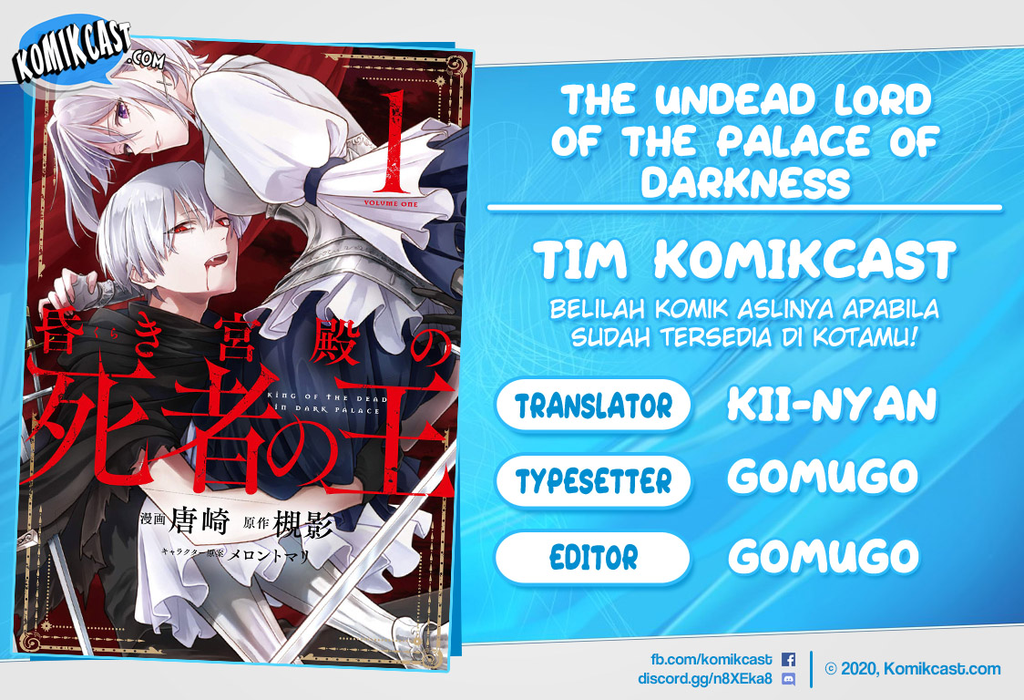 Komik The Undead Lord of the Palace of Darkness Chapter 09 gambar 1