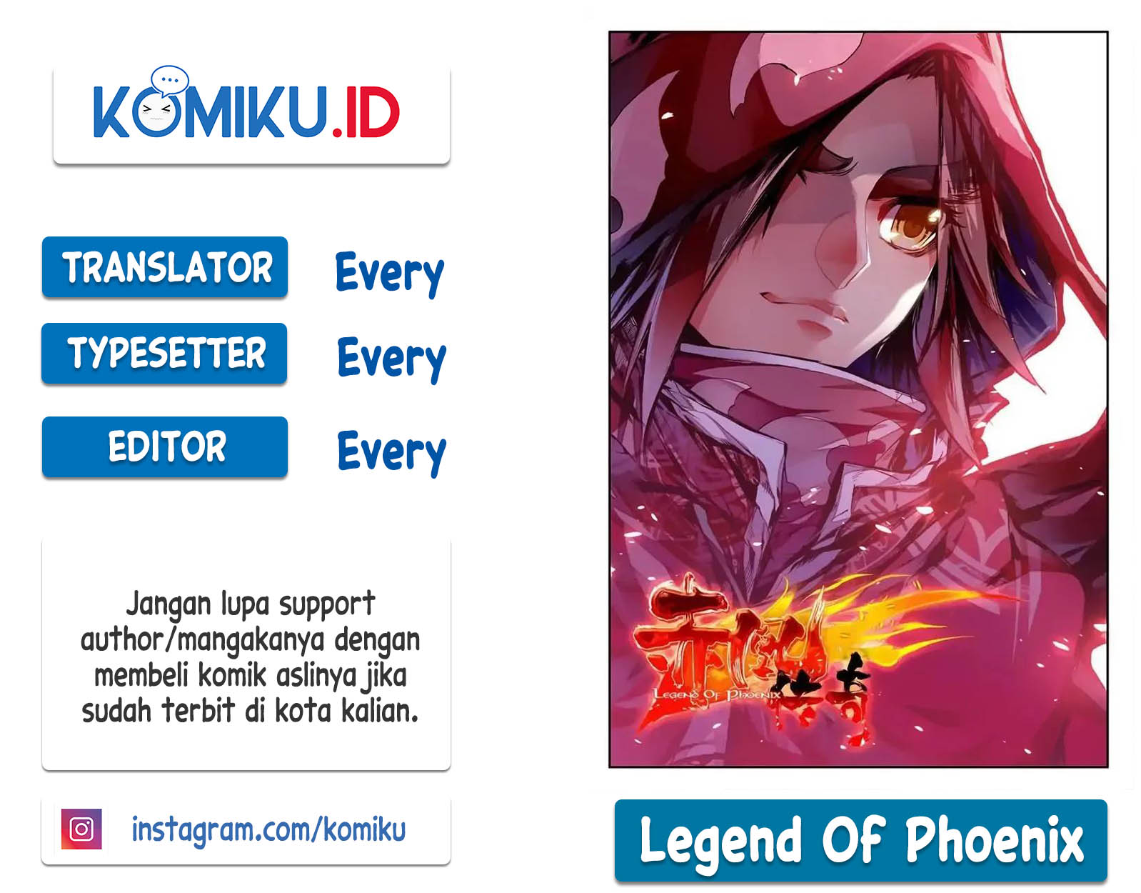 Komik Legend of Phoenix Chapter 56 gambar 1