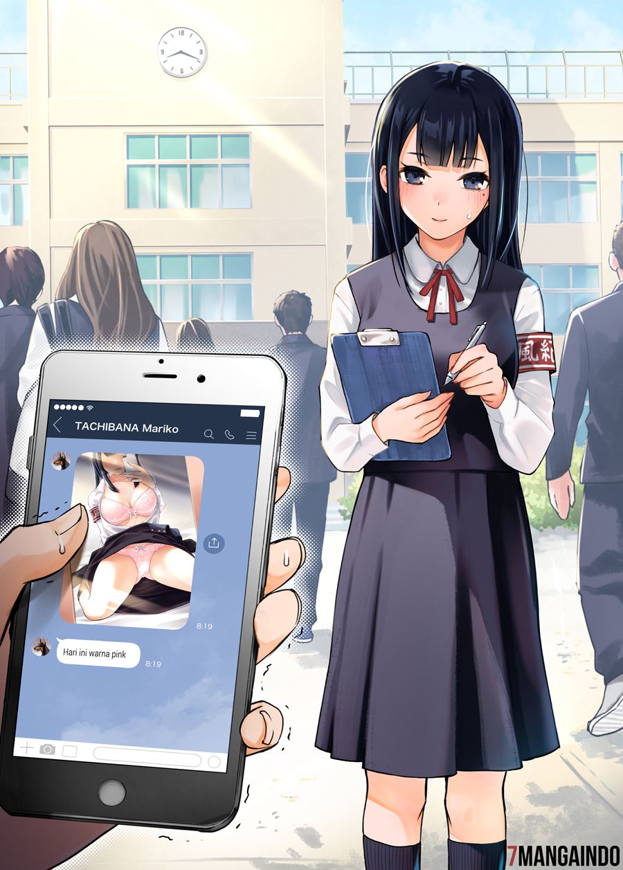 Manga The Kouhai Who Reports the Color of Her Underwear to Me Every Morning for Some Reason Chapter 09 gambar 2