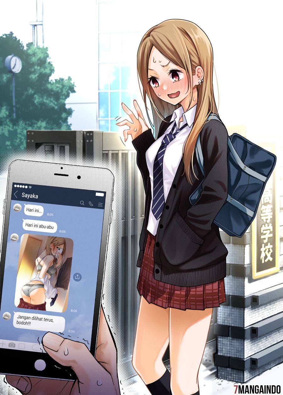 Manga The Kouhai Who Reports the Color of Her Underwear to Me Every Morning for Some Reason Chapter 08 gambar 2