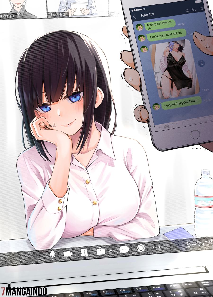 Manga The Kouhai Who Reports the Color of Her Underwear to Me Every Morning for Some Reason Chapter 07 gambar 2