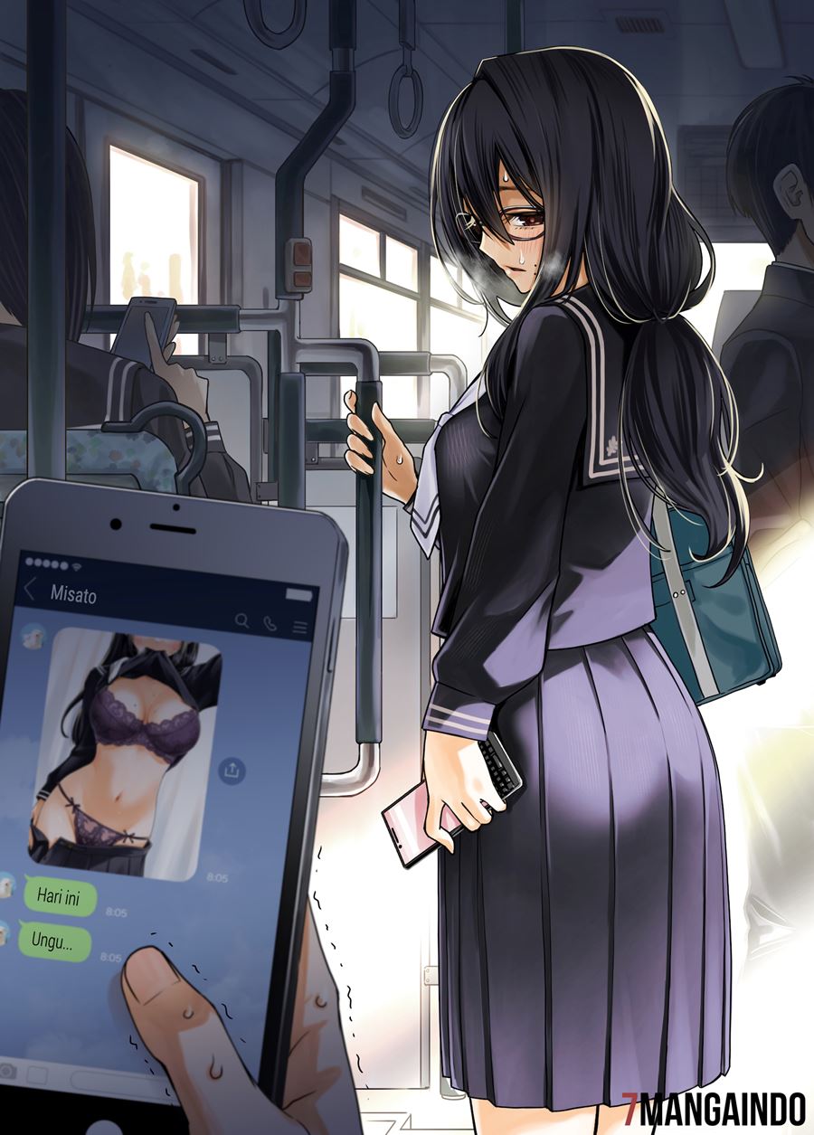 Manga The Kouhai Who Reports the Color of Her Underwear to Me Every Morning for Some Reason Chapter 05 gambar 2