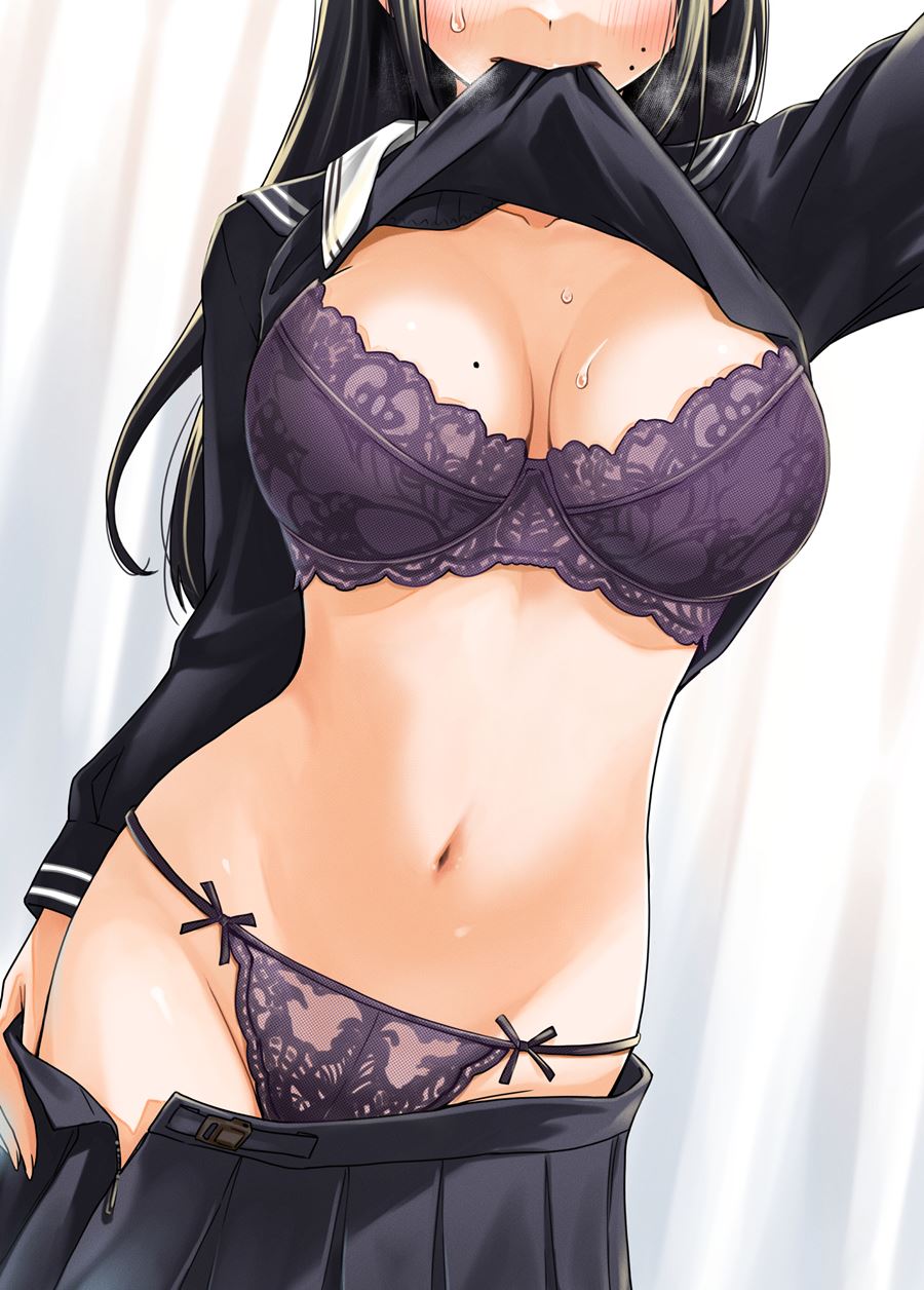 The Kouhai Who Reports the Color of Her Underwear to Me Every Morning for Some Reason Chapter 05 Gambar 4