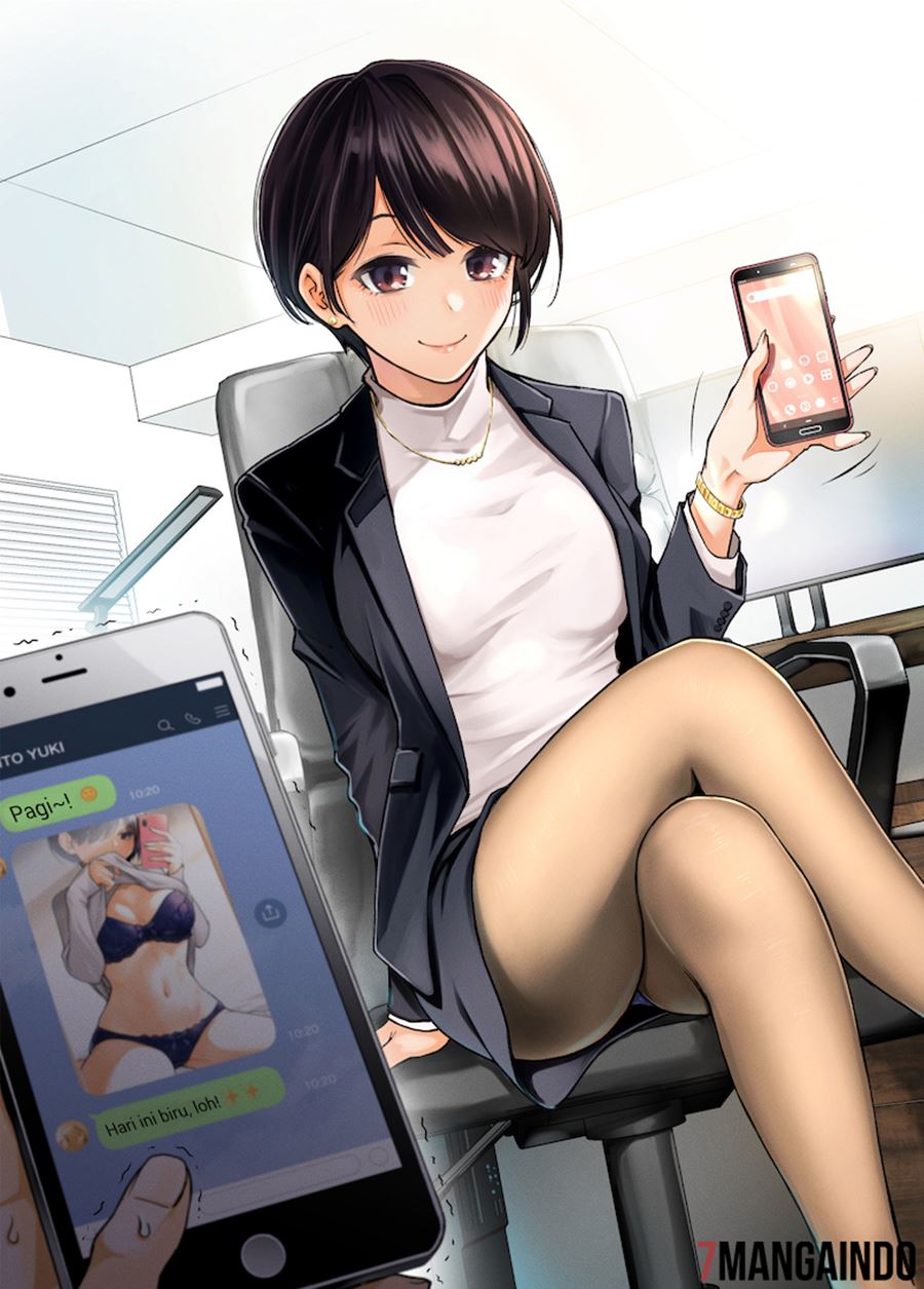 Manga The Kouhai Who Reports the Color of Her Underwear to Me Every Morning for Some Reason Chapter 03 gambar 2