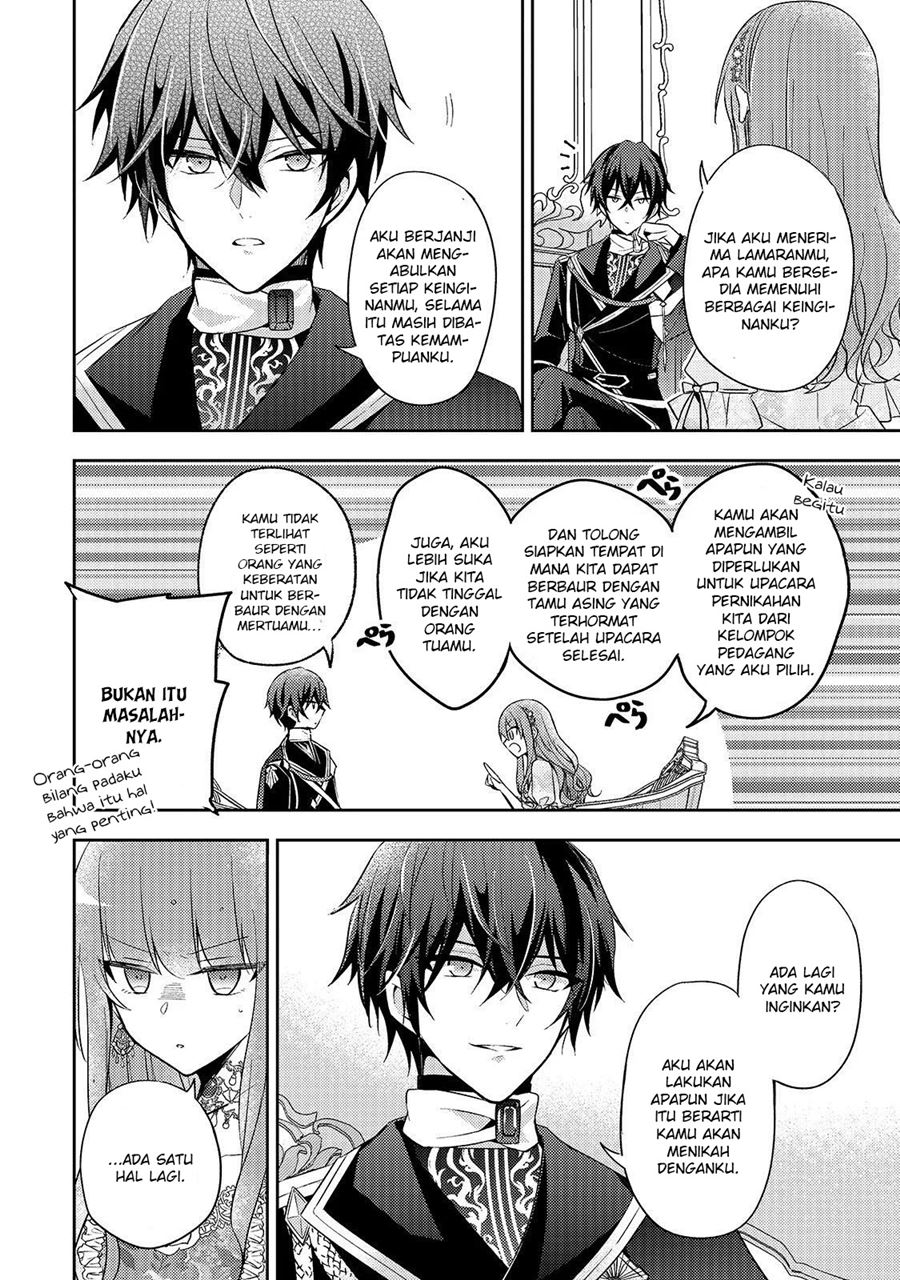 The Villainess Wants to Enjoy a Carefree Married Life in a Former Enemy Country in Her Seventh Loop! Chapter 02 Gambar 15