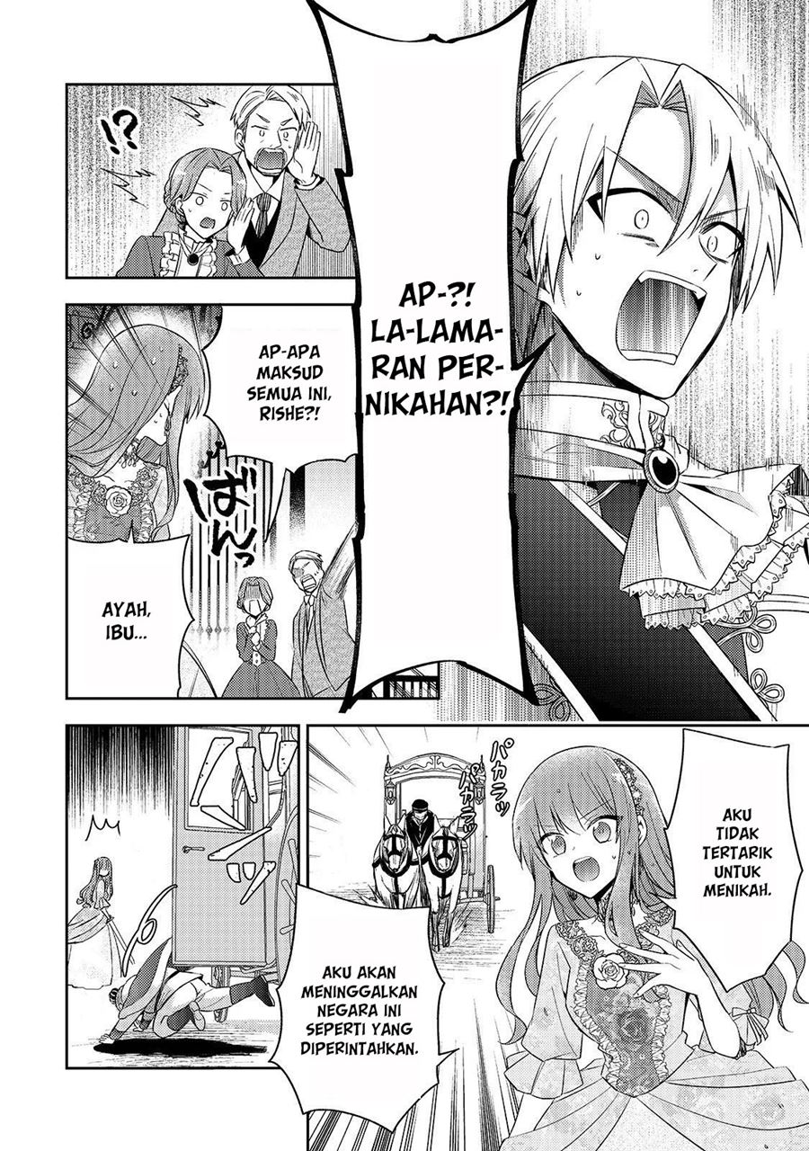 The Villainess Wants to Enjoy a Carefree Married Life in a Former Enemy Country in Her Seventh Loop! Chapter 02 Gambar 5